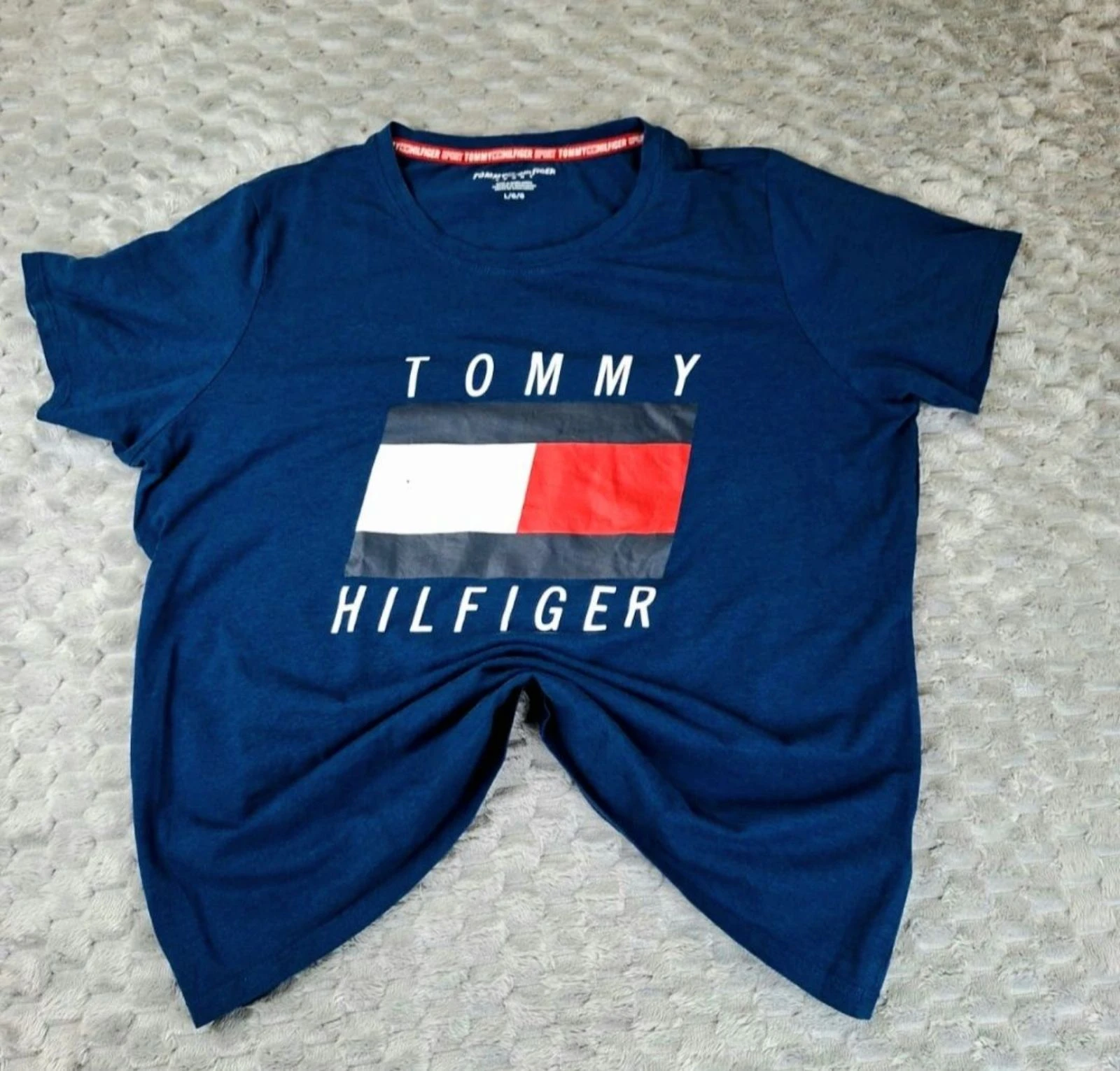 Tommy Hilfiger Sport T-shirt Vintage Retro Y2K 00s Stijl – photo 4